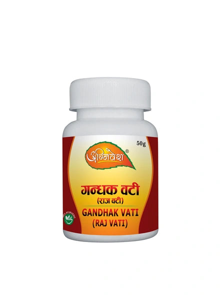AGNIVESH GANDHAK VATI (RAJ VATI)