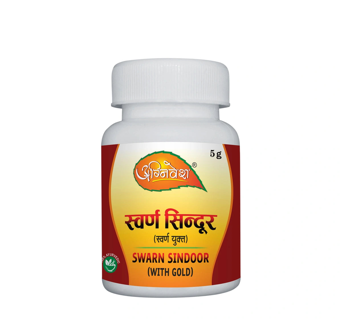 AGNIVESH SWARN SINDOOR (WITH GOLD)