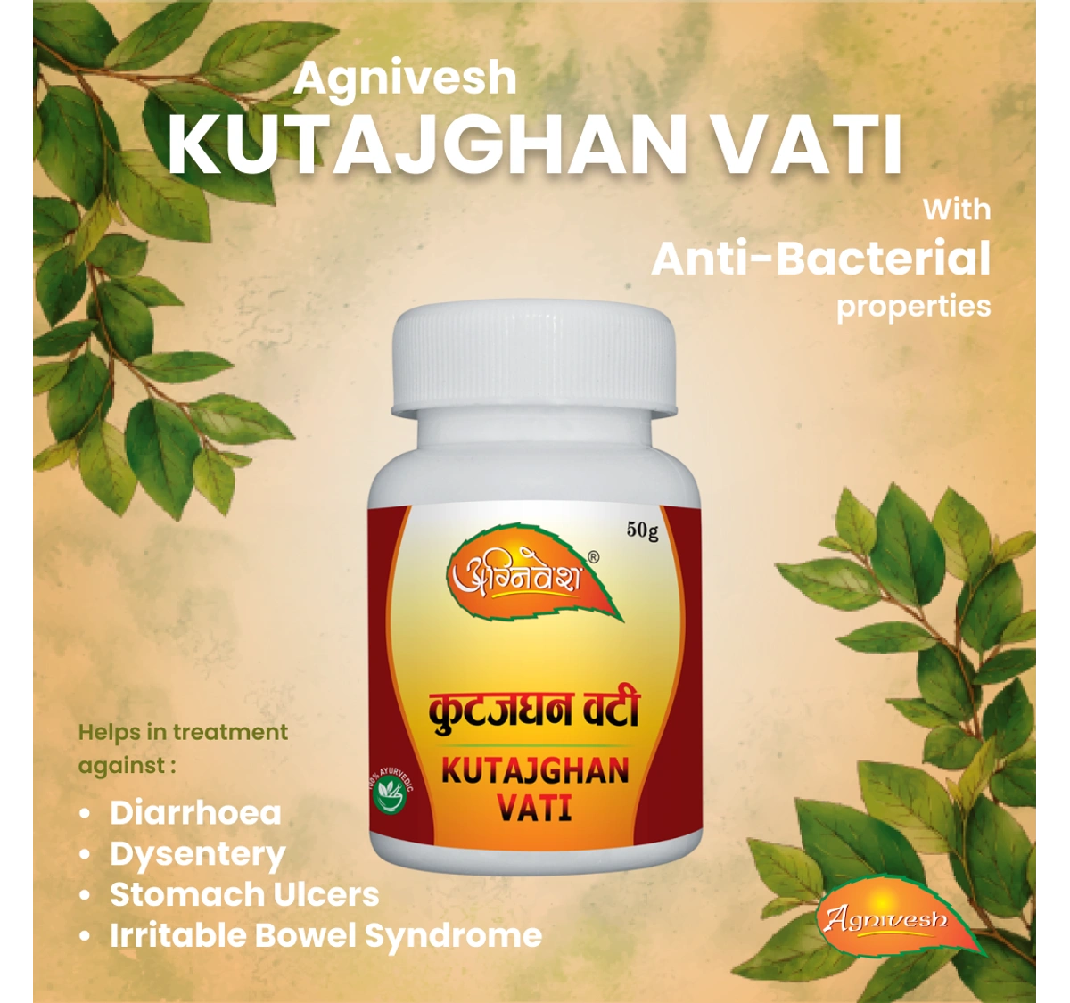 AGNIVESH KUTAJGHAN VATI