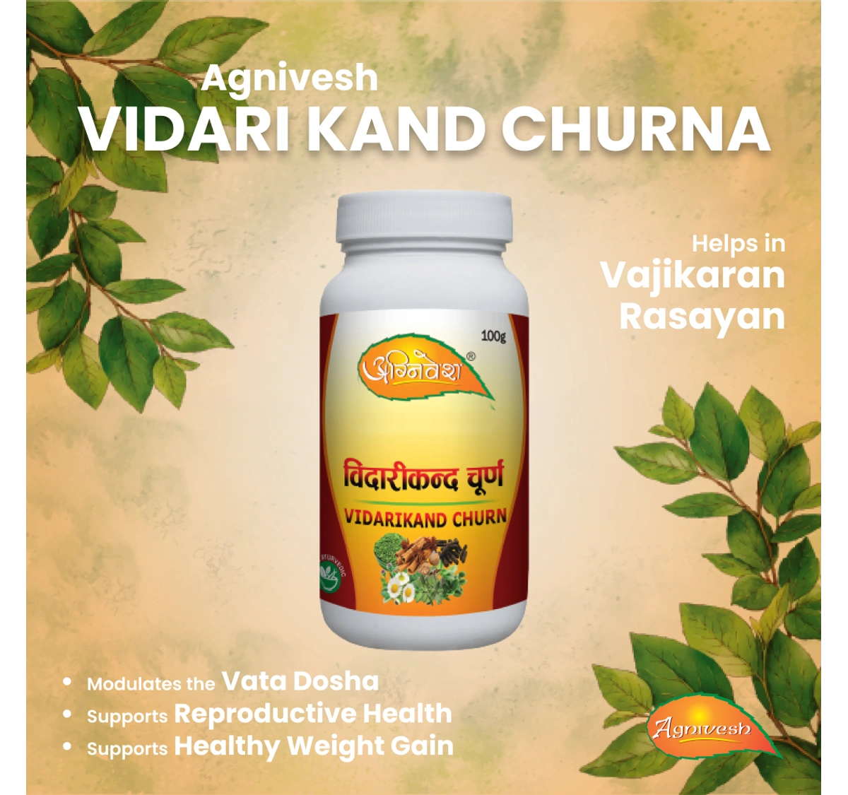 AGNIVESH VIDARIKAND CHURN