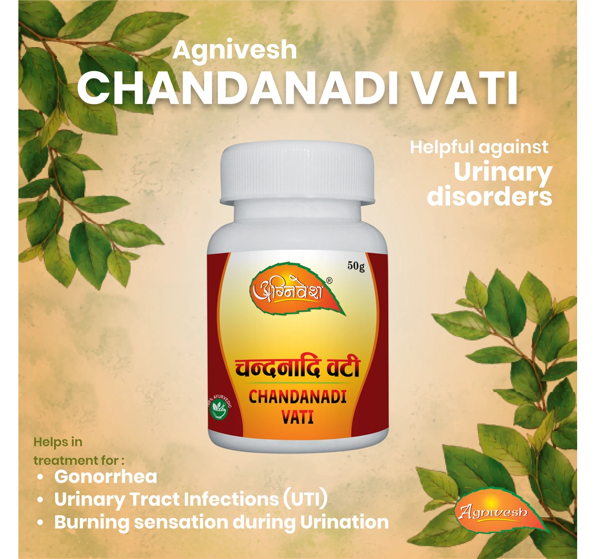 AGNIVESH CHANDANADI VATI