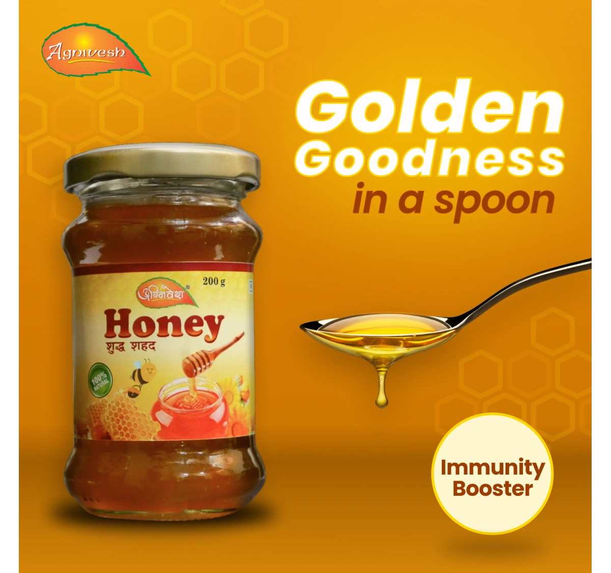 AGNIVESH HONEY