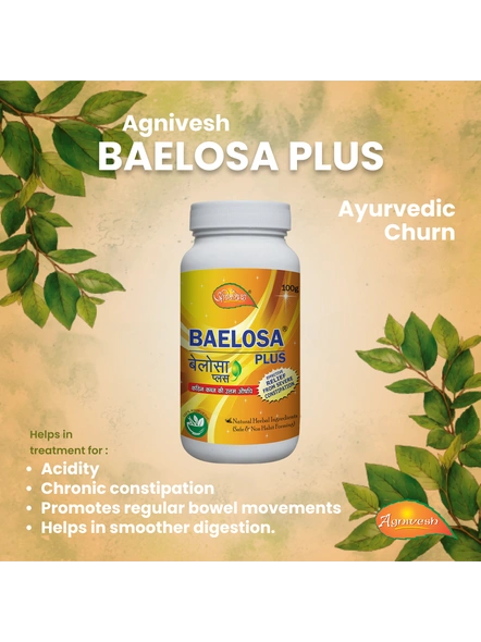 AGNIVESH BAELOSA PLUS
