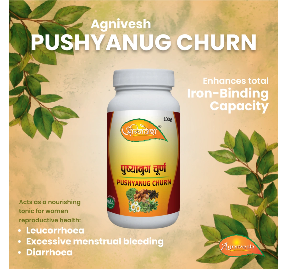 AGNIVESH PUSHYANUG CHURN