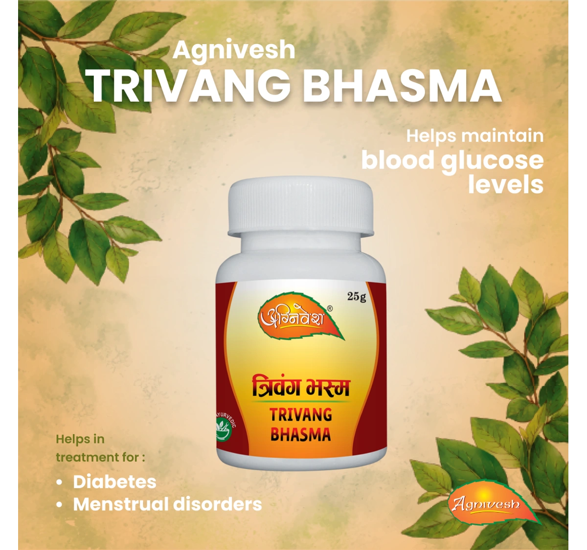 AGNIVESH TRIVANG BHASMA