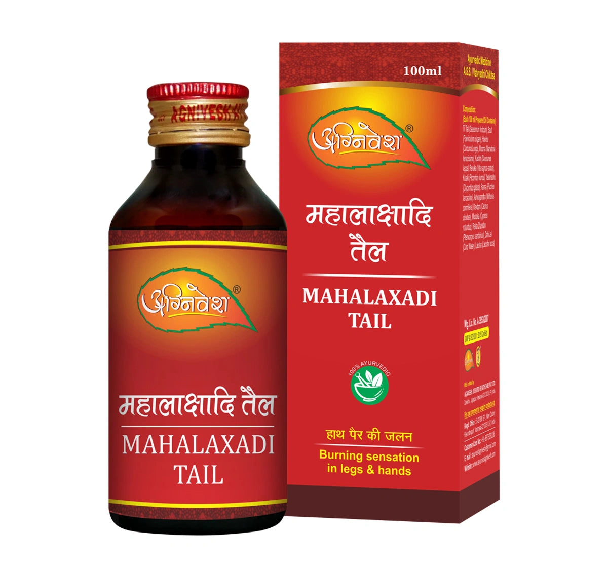 AGNIVESH MAHALAXADI TAIL