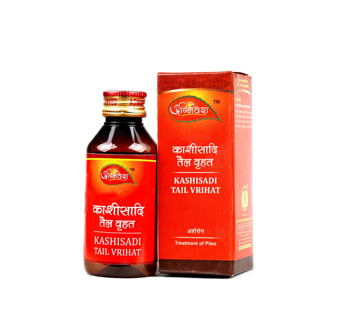 AGNIVESH KASHISADI TAIL VRIHAT