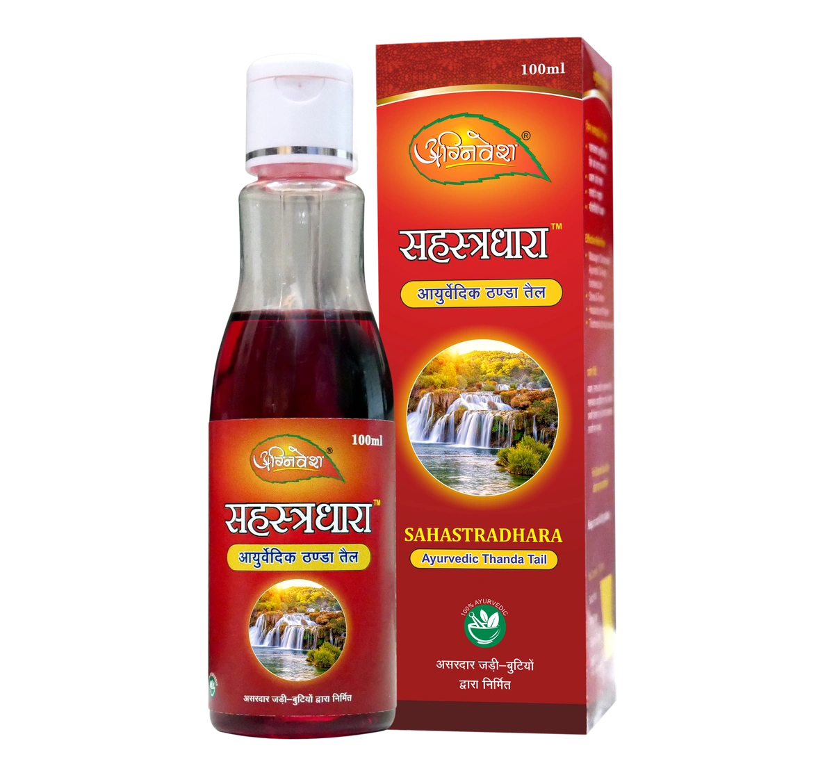 Sahastradhara Ayurvedic Thanda Tail