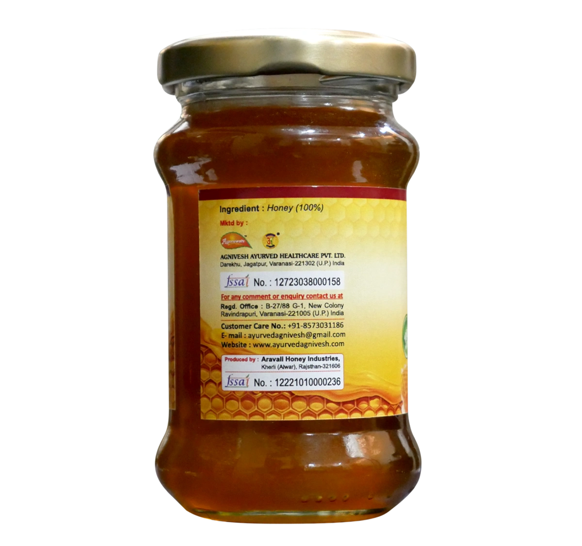 AGNIVESH HONEY