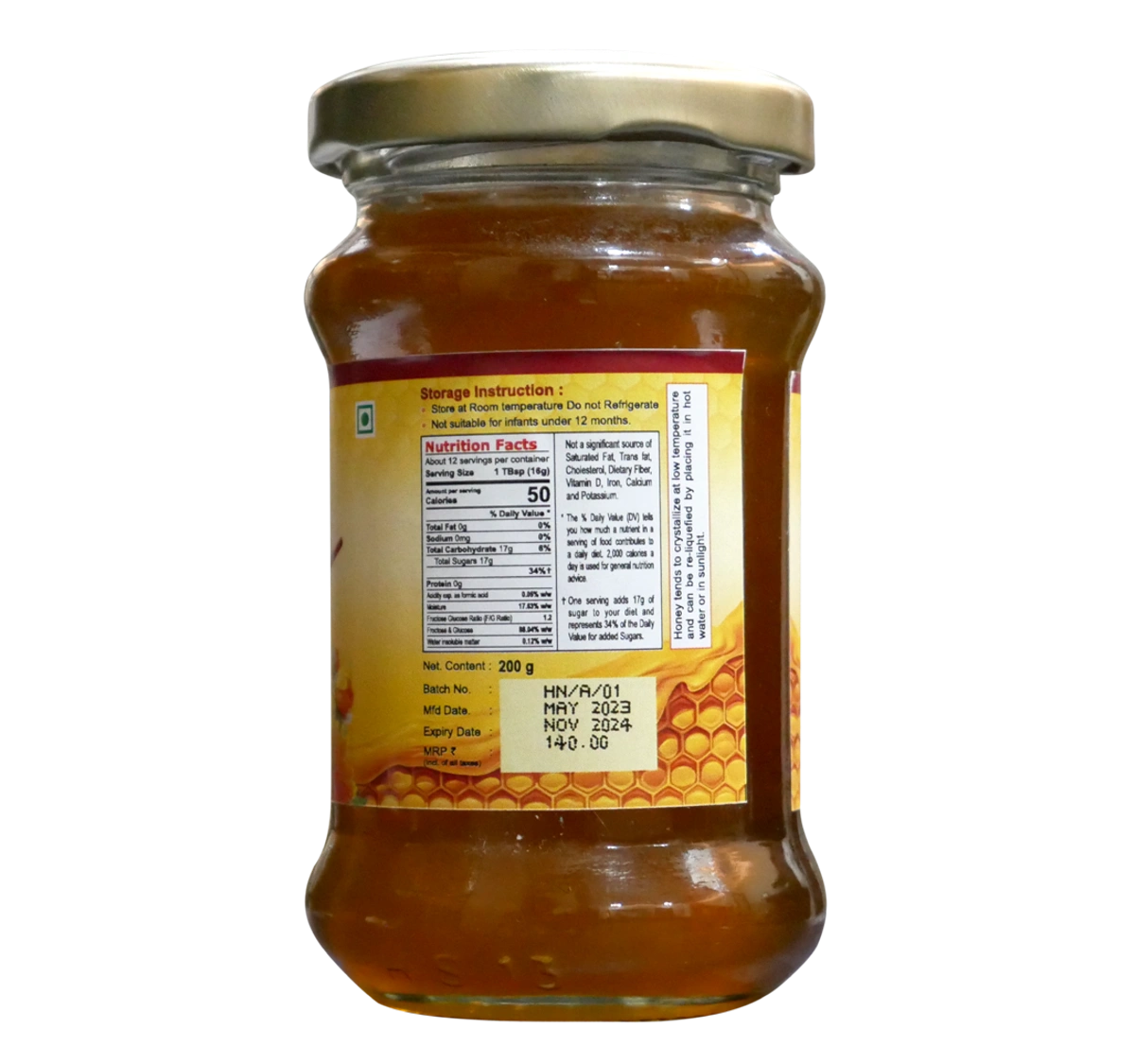 AGNIVESH HONEY