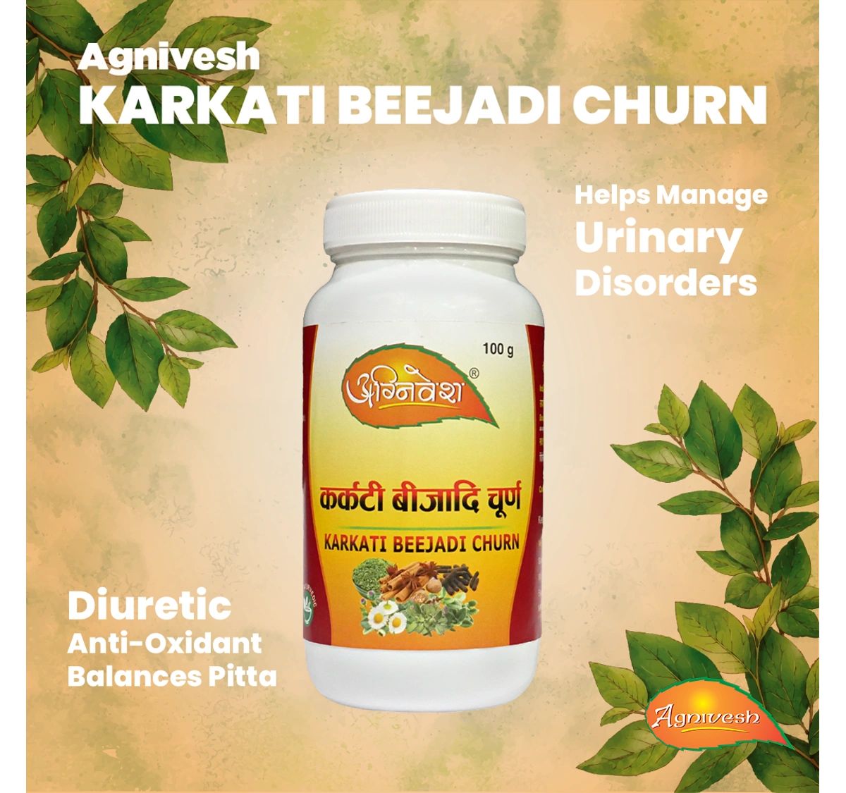 AGNIVESH KARKATI BEEJADI CHURN