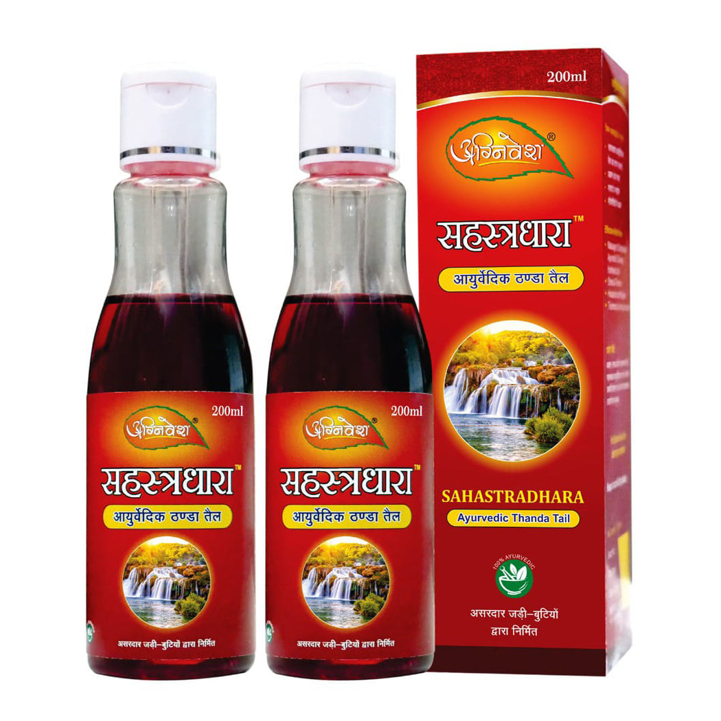 Sahastradhara Ayurvedic Thanda Tail