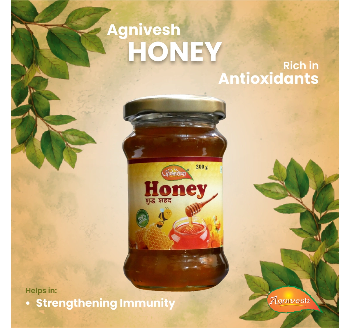 AGNIVESH HONEY