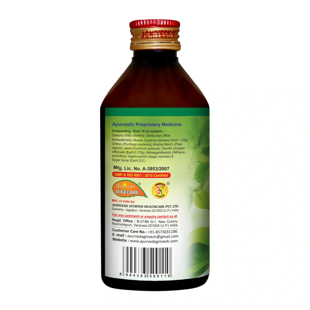 AGNIVESH DIGECARE
