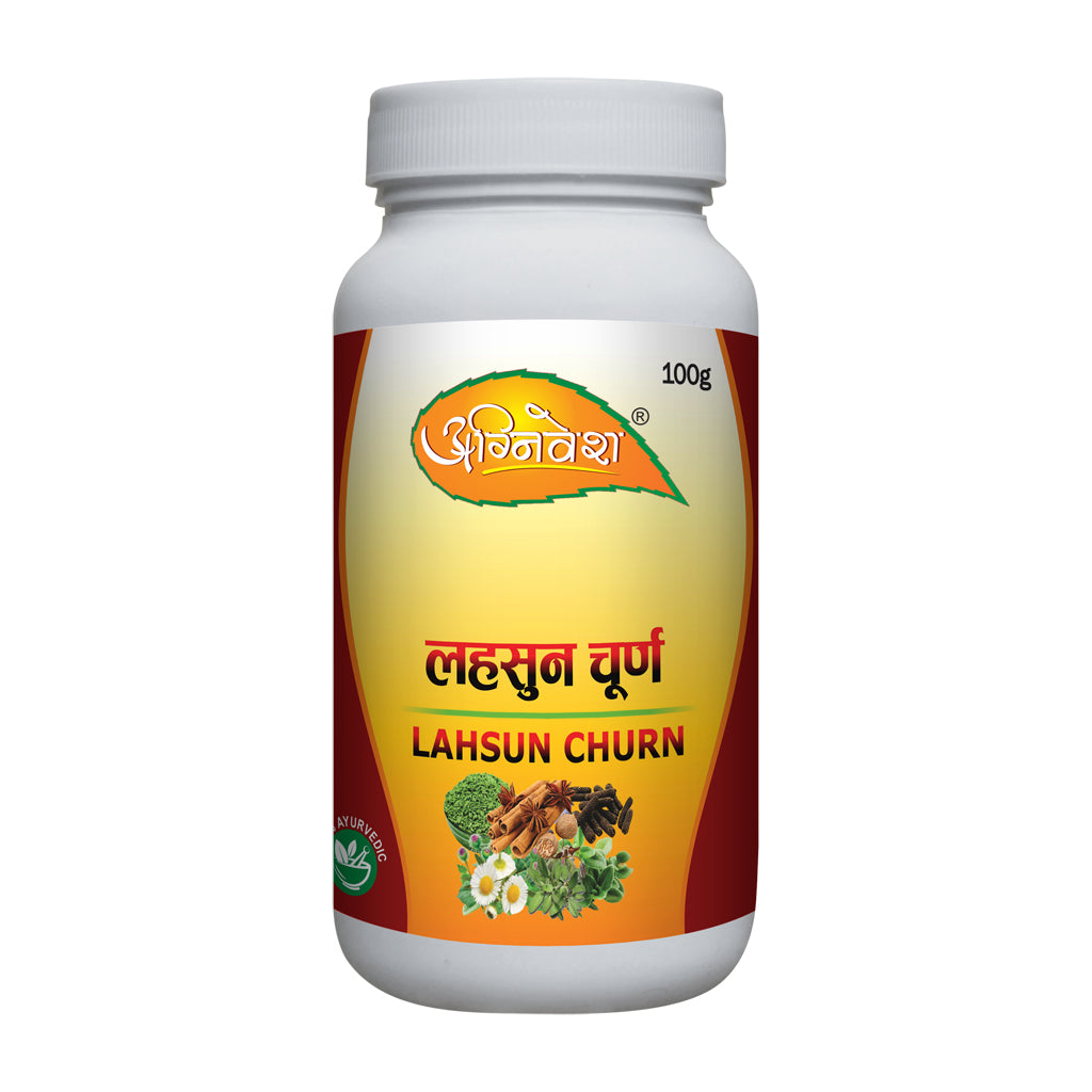 AGNIVESH LAHSUN CHURN