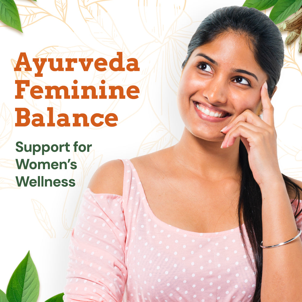 Ayurveda Feminine Balance