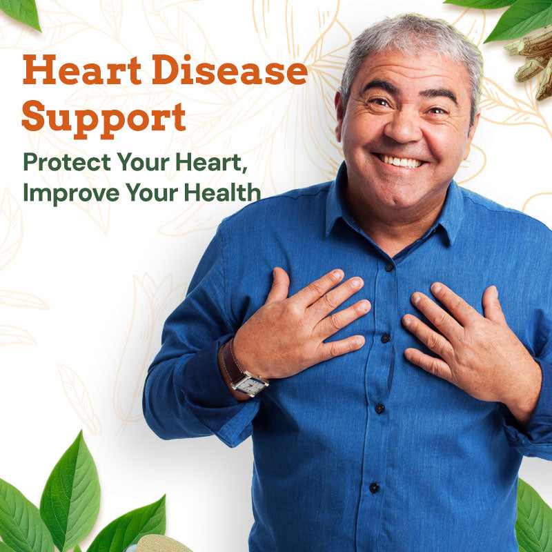 Heart Disease Support - Keep Your Heart Strong and Resilient